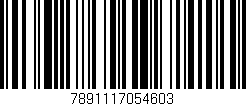 Código de barras (EAN, GTIN, SKU, ISBN): '7891117054603'