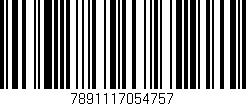 Código de barras (EAN, GTIN, SKU, ISBN): '7891117054757'