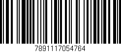 Código de barras (EAN, GTIN, SKU, ISBN): '7891117054764'