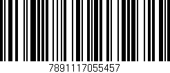 Código de barras (EAN, GTIN, SKU, ISBN): '7891117055457'