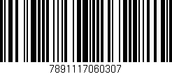 Código de barras (EAN, GTIN, SKU, ISBN): '7891117060307'