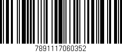 Código de barras (EAN, GTIN, SKU, ISBN): '7891117060352'
