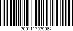 Código de barras (EAN, GTIN, SKU, ISBN): '7891117079064'
