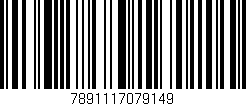 Código de barras (EAN, GTIN, SKU, ISBN): '7891117079149'