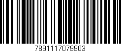 Código de barras (EAN, GTIN, SKU, ISBN): '7891117079903'
