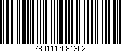 Código de barras (EAN, GTIN, SKU, ISBN): '7891117081302'