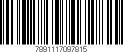Código de barras (EAN, GTIN, SKU, ISBN): '7891117097815'