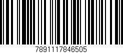 Código de barras (EAN, GTIN, SKU, ISBN): '7891117846505'