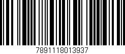 Código de barras (EAN, GTIN, SKU, ISBN): '7891118013937'