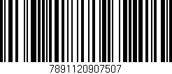 Código de barras (EAN, GTIN, SKU, ISBN): '7891120907507'