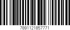 Código de barras (EAN, GTIN, SKU, ISBN): '7891121857771'