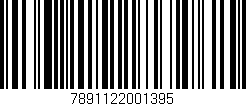 Código de barras (EAN, GTIN, SKU, ISBN): '7891122001395'