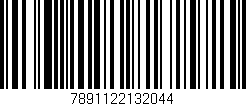 Código de barras (EAN, GTIN, SKU, ISBN): '7891122132044'