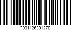 Código de barras (EAN, GTIN, SKU, ISBN): '7891126001278'