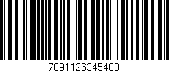 Código de barras (EAN, GTIN, SKU, ISBN): '7891126345488'