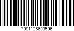 Código de barras (EAN, GTIN, SKU, ISBN): '7891126606596'