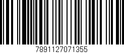 Código de barras (EAN, GTIN, SKU, ISBN): '7891127071355'
