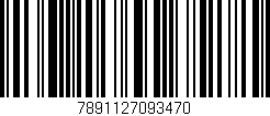 Código de barras (EAN, GTIN, SKU, ISBN): '7891127093470'