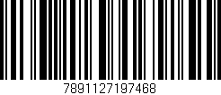 Código de barras (EAN, GTIN, SKU, ISBN): '7891127197468'
