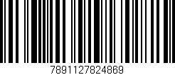 Código de barras (EAN, GTIN, SKU, ISBN): '7891127824869'