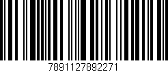 Código de barras (EAN, GTIN, SKU, ISBN): '7891127892271'
