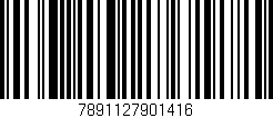 Código de barras (EAN, GTIN, SKU, ISBN): '7891127901416'