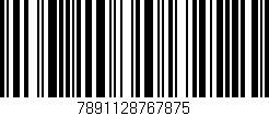 Código de barras (EAN, GTIN, SKU, ISBN): '7891128767875'