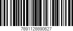 Código de barras (EAN, GTIN, SKU, ISBN): '7891128890627'