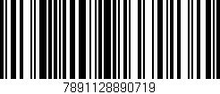 Código de barras (EAN, GTIN, SKU, ISBN): '7891128890719'