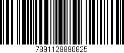 Código de barras (EAN, GTIN, SKU, ISBN): '7891128890825'