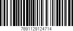 Código de barras (EAN, GTIN, SKU, ISBN): '7891129124714'
