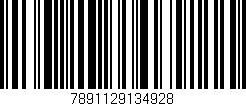 Código de barras (EAN, GTIN, SKU, ISBN): '7891129134928'