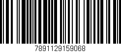 Código de barras (EAN, GTIN, SKU, ISBN): '7891129159068'