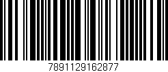 Código de barras (EAN, GTIN, SKU, ISBN): '7891129162877'
