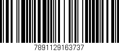 Código de barras (EAN, GTIN, SKU, ISBN): '7891129163737'