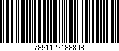 Código de barras (EAN, GTIN, SKU, ISBN): '7891129188808'