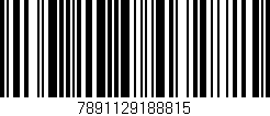 Código de barras (EAN, GTIN, SKU, ISBN): '7891129188815'