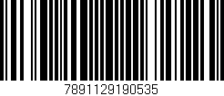 Código de barras (EAN, GTIN, SKU, ISBN): '7891129190535'