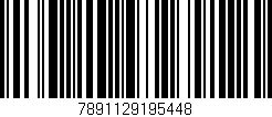 Código de barras (EAN, GTIN, SKU, ISBN): '7891129195448'