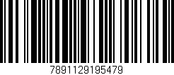 Código de barras (EAN, GTIN, SKU, ISBN): '7891129195479'