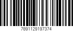 Código de barras (EAN, GTIN, SKU, ISBN): '7891129197374'