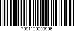 Código de barras (EAN, GTIN, SKU, ISBN): '7891129200906'