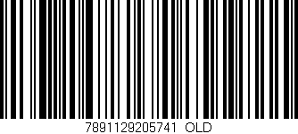 Código de barras (EAN, GTIN, SKU, ISBN): '7891129205741_OLD'