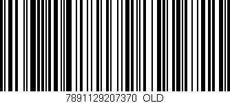 Código de barras (EAN, GTIN, SKU, ISBN): '7891129207370_OLD'