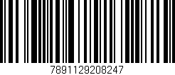 Código de barras (EAN, GTIN, SKU, ISBN): '7891129208247'