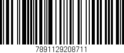 Código de barras (EAN, GTIN, SKU, ISBN): '7891129208711'