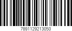 Código de barras (EAN, GTIN, SKU, ISBN): '7891129213050'