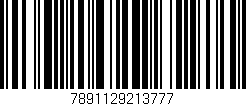 Código de barras (EAN, GTIN, SKU, ISBN): '7891129213777'