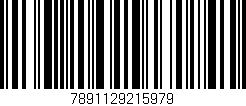 Código de barras (EAN, GTIN, SKU, ISBN): '7891129215979'