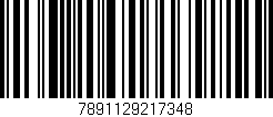 Código de barras (EAN, GTIN, SKU, ISBN): '7891129217348'